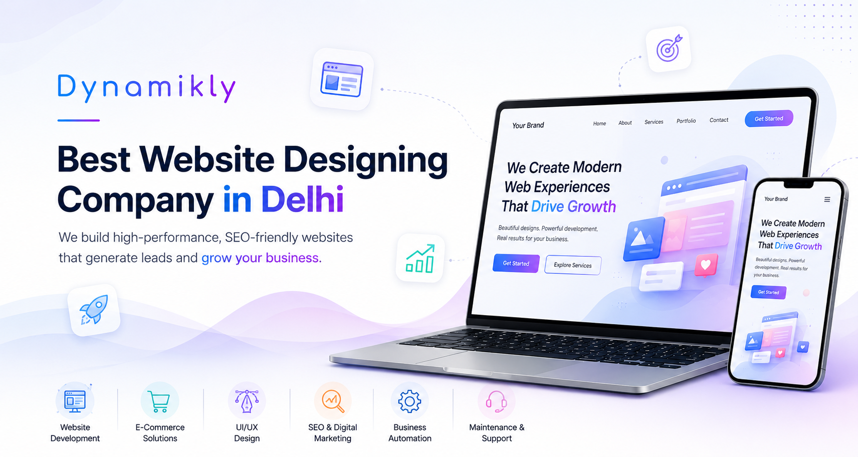 Best Website Designing Company in Delhi – Your Complete Guide to Choosing the Right Digital Partner in 2026
